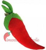 Pelúcia em Formato de Pimenta com Compartimento Secreto