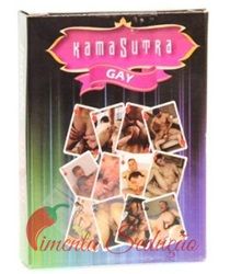 Baralho Kama Sutra Gay