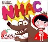 Calcinha Comestível Nhac Sabor Morango