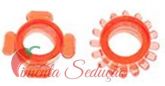 Anel Mega Strech Vermelho