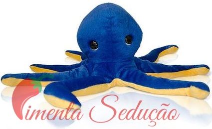 Polvo em Pelúcia Antialérgica com Compartimento Secreto