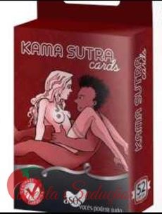 Baralho Kama Sutra com 52 Cards