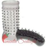 Anel Estimulation Preto