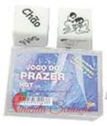 Dadinho Jogo do Prazer Hot Glow C/ 2