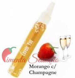 Caneta Love in Morango Com Champagne