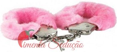 Algema Pelúcia Rosa