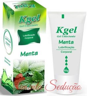 Kgel Umectante Menta 60ml