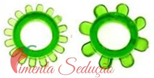 Anel Mega Strech Verde