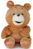 Urso Ted em Pelúcia Antialérgica com Compartimento Secreto
