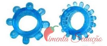 Anel Mega Strech Azul