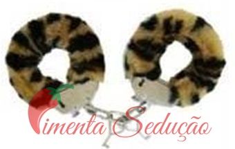 Algema Pelúcia Onça