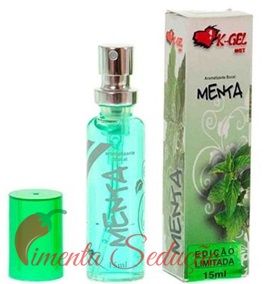 Aromatizante Bucal Menta