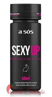 Energético Afrodisíaco Sexy Up