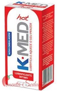 Lubrificante K-med Hot 30ml
