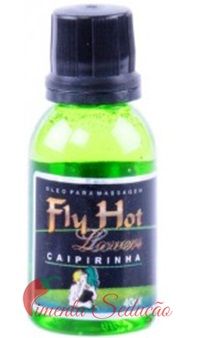 Fly Hot Caipirinha