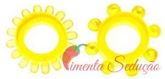 Anel Mega Strech Amarelo