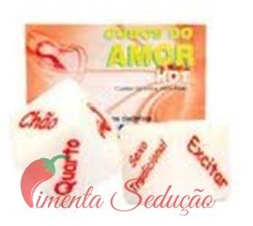 Dadinho Cubos do Amor Hot C/2