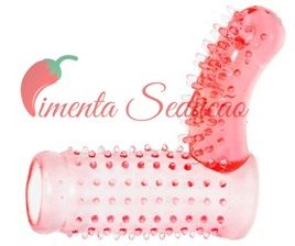 Anel Estimulation Vermelho